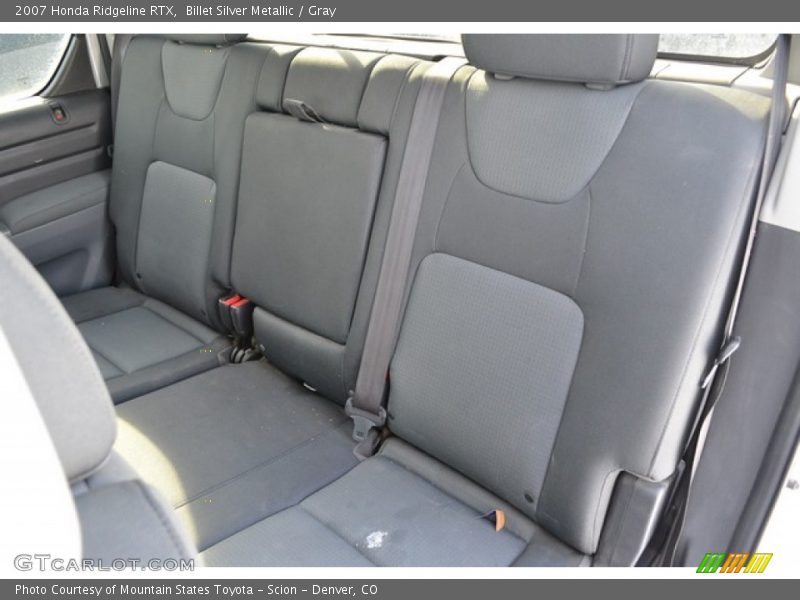 Billet Silver Metallic / Gray 2007 Honda Ridgeline RTX