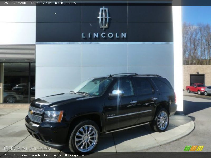 Black / Ebony 2014 Chevrolet Tahoe LTZ 4x4