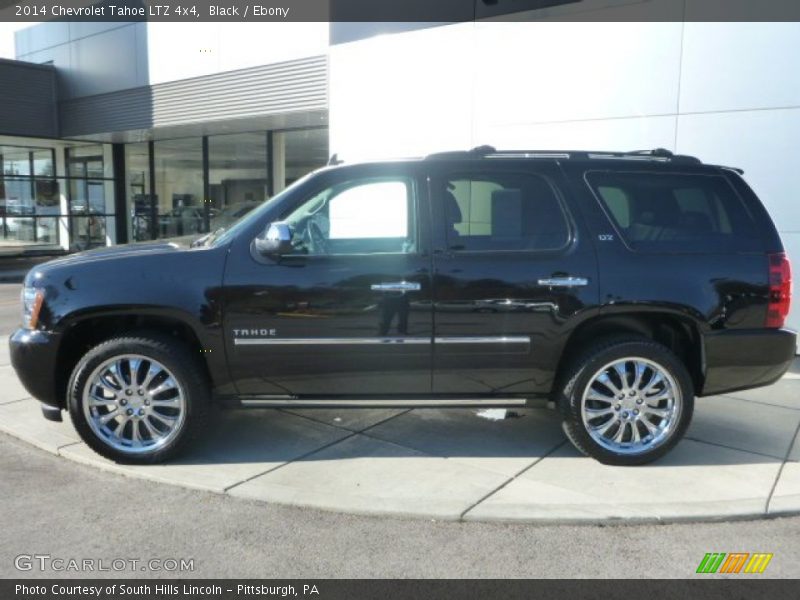 Black / Ebony 2014 Chevrolet Tahoe LTZ 4x4