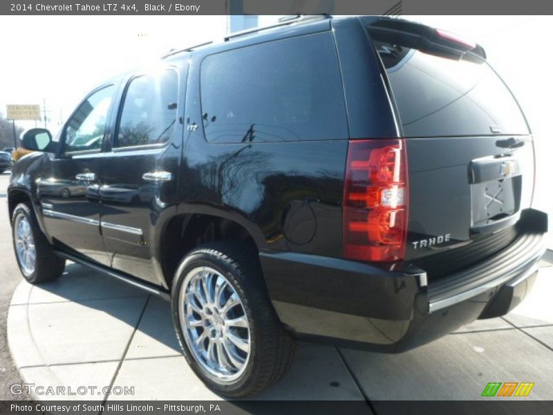 Black / Ebony 2014 Chevrolet Tahoe LTZ 4x4
