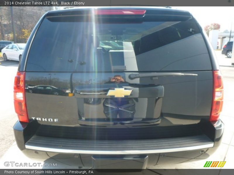 Black / Ebony 2014 Chevrolet Tahoe LTZ 4x4