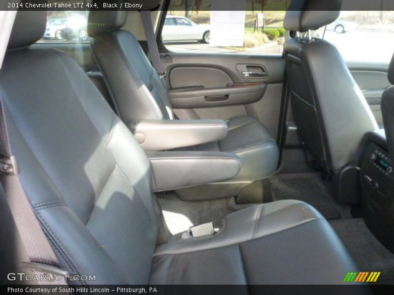 Black / Ebony 2014 Chevrolet Tahoe LTZ 4x4