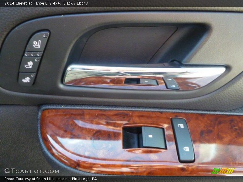 Black / Ebony 2014 Chevrolet Tahoe LTZ 4x4