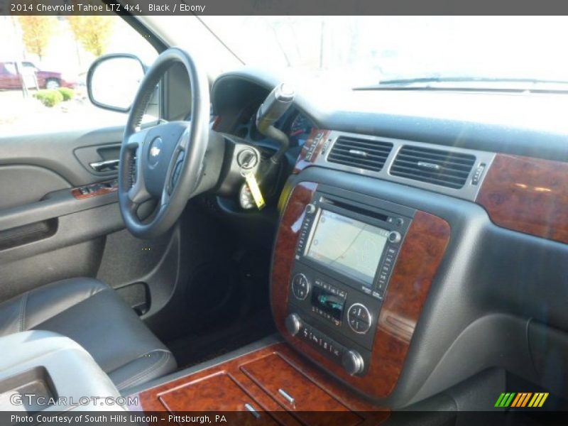 Black / Ebony 2014 Chevrolet Tahoe LTZ 4x4