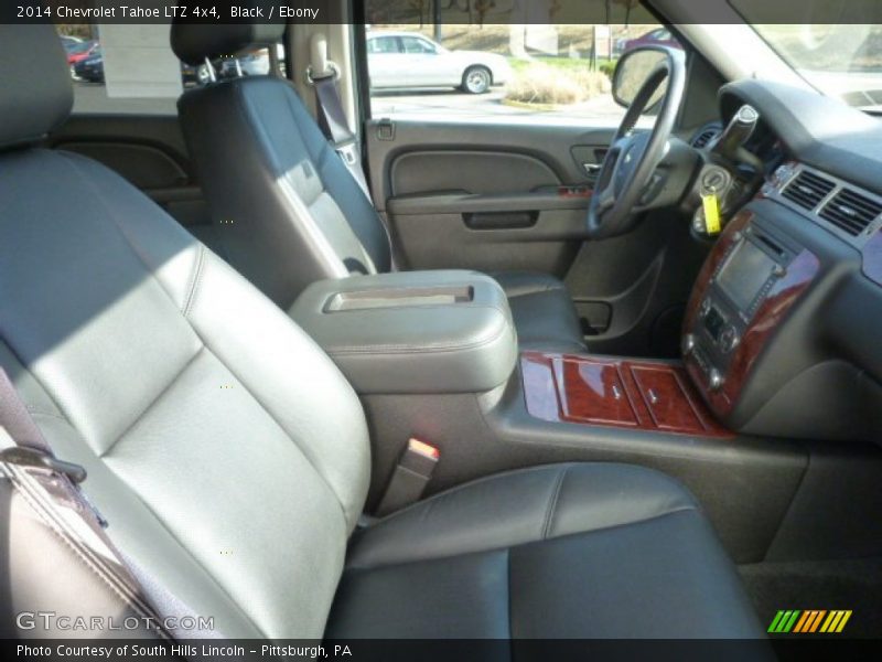 Black / Ebony 2014 Chevrolet Tahoe LTZ 4x4