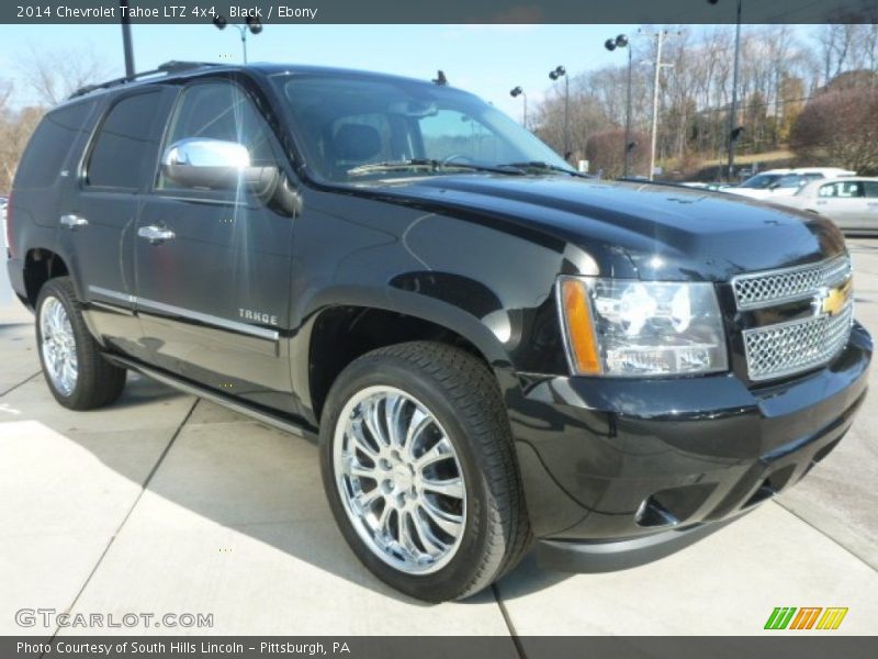 Black / Ebony 2014 Chevrolet Tahoe LTZ 4x4