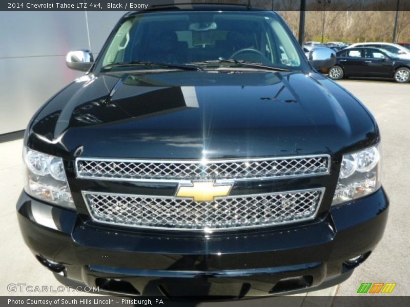 Black / Ebony 2014 Chevrolet Tahoe LTZ 4x4
