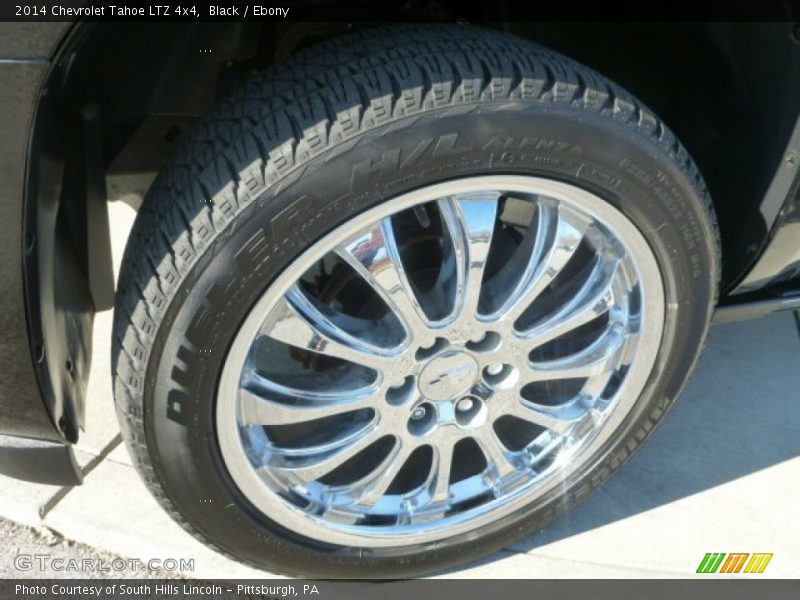 Black / Ebony 2014 Chevrolet Tahoe LTZ 4x4