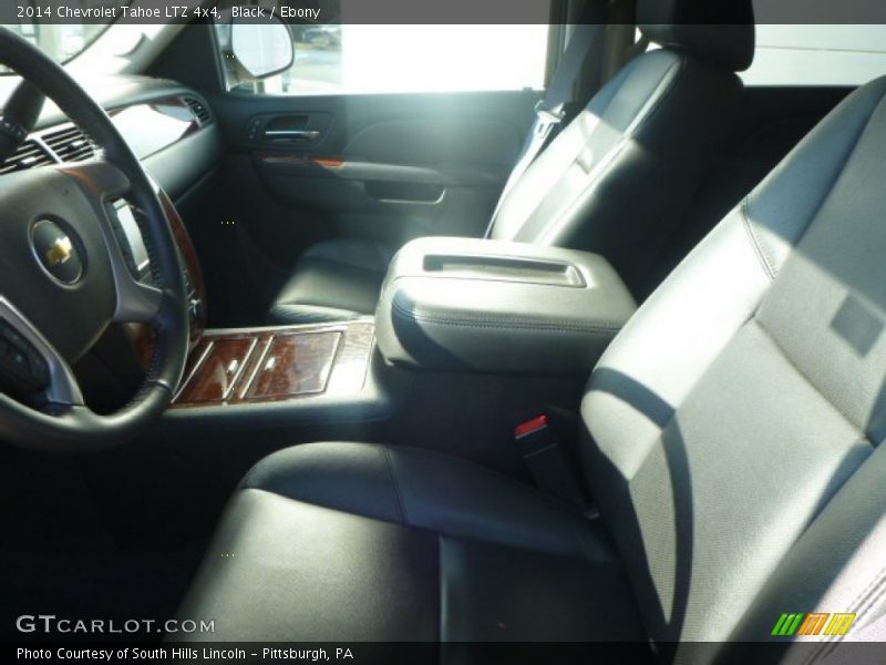 Black / Ebony 2014 Chevrolet Tahoe LTZ 4x4