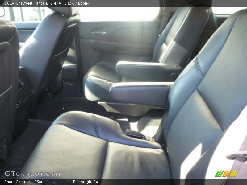 Black / Ebony 2014 Chevrolet Tahoe LTZ 4x4