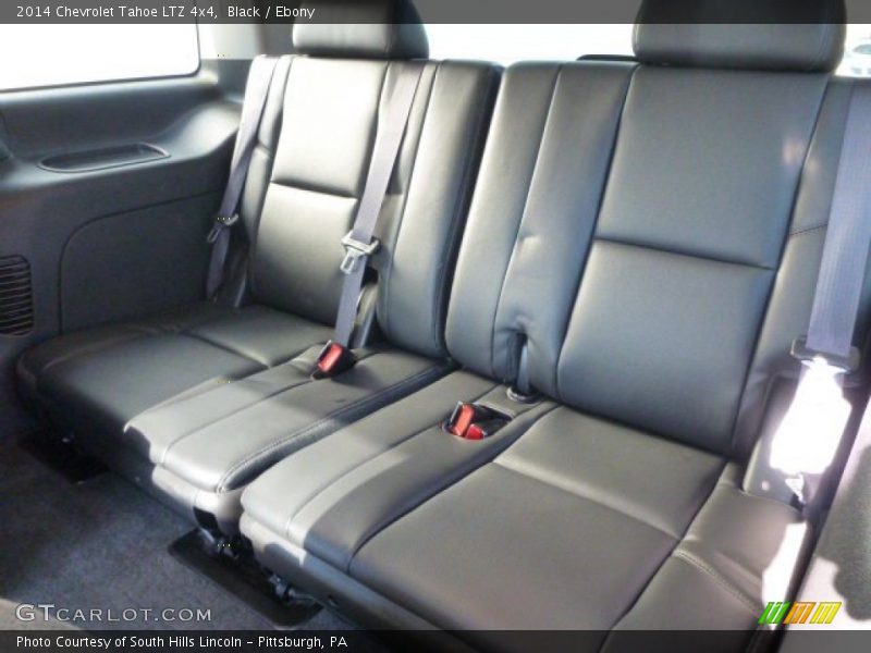 Black / Ebony 2014 Chevrolet Tahoe LTZ 4x4