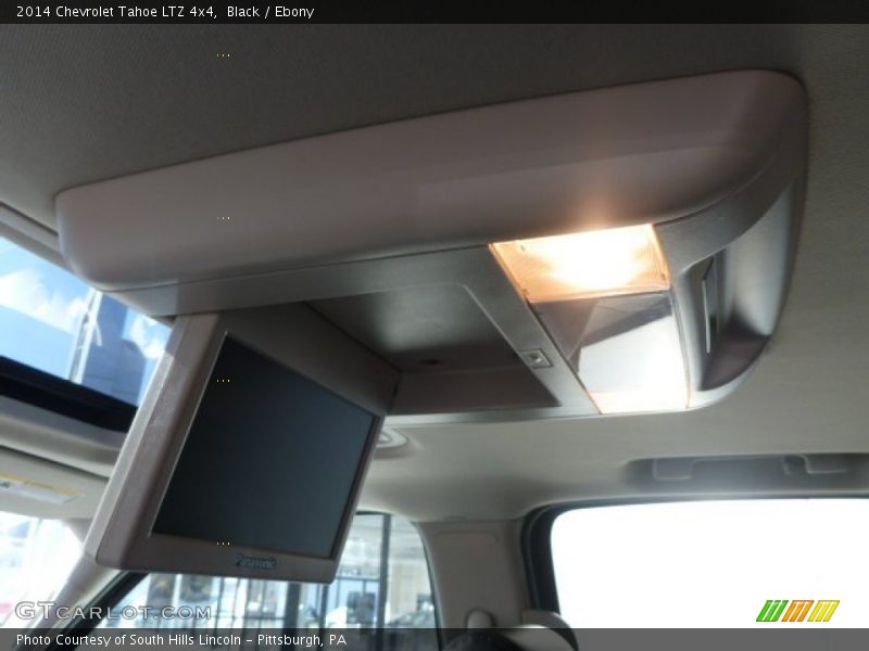 Black / Ebony 2014 Chevrolet Tahoe LTZ 4x4