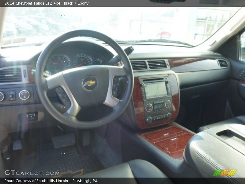 Black / Ebony 2014 Chevrolet Tahoe LTZ 4x4