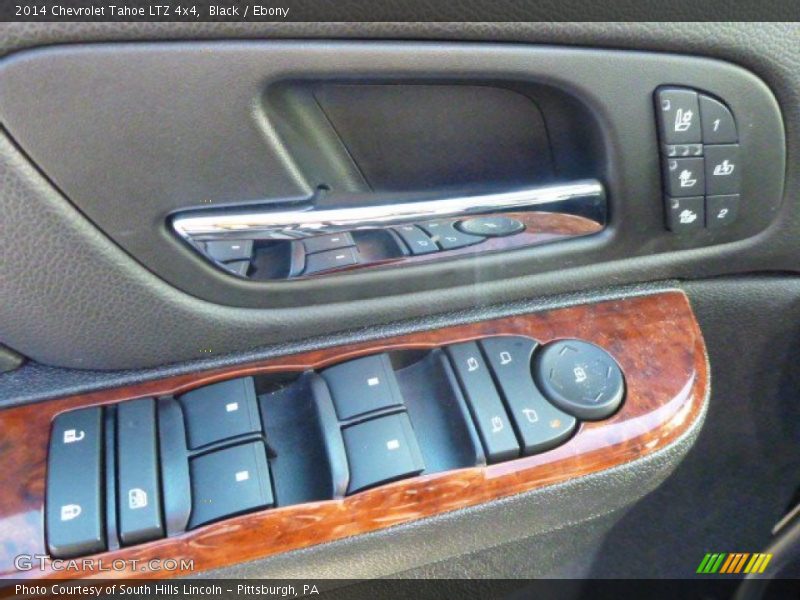 Black / Ebony 2014 Chevrolet Tahoe LTZ 4x4