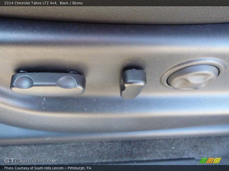 Black / Ebony 2014 Chevrolet Tahoe LTZ 4x4