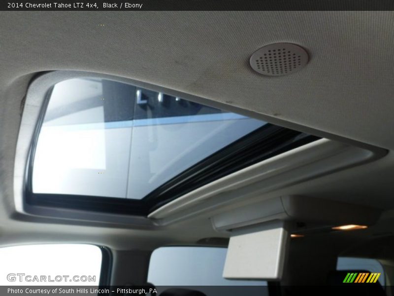 Black / Ebony 2014 Chevrolet Tahoe LTZ 4x4