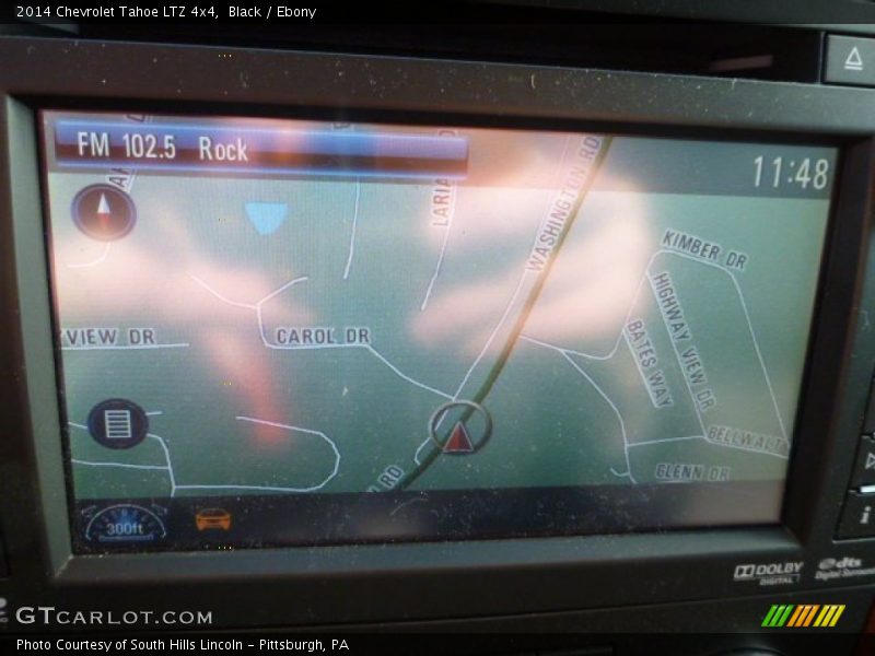 Black / Ebony 2014 Chevrolet Tahoe LTZ 4x4
