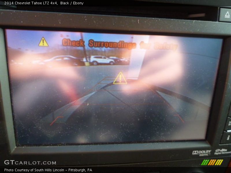 Black / Ebony 2014 Chevrolet Tahoe LTZ 4x4