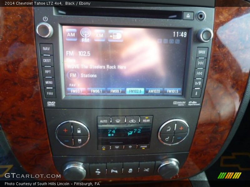 Black / Ebony 2014 Chevrolet Tahoe LTZ 4x4