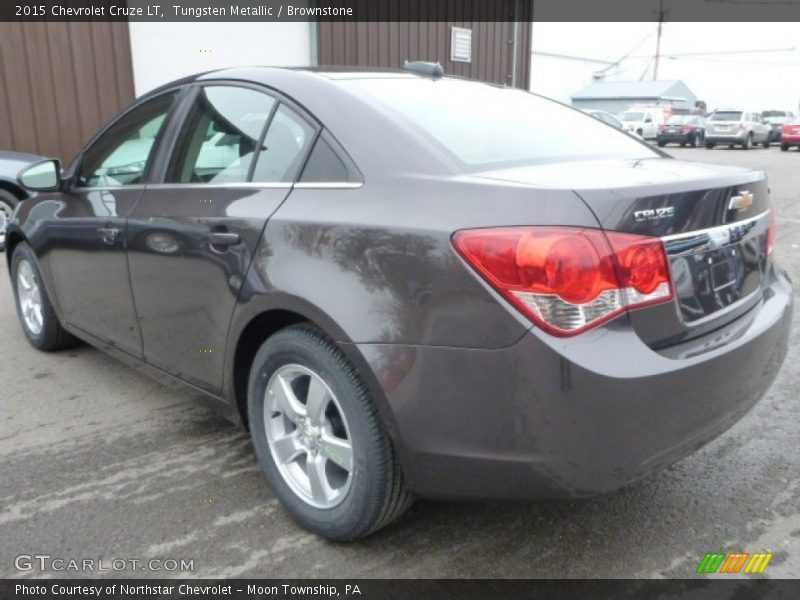 Tungsten Metallic / Brownstone 2015 Chevrolet Cruze LT