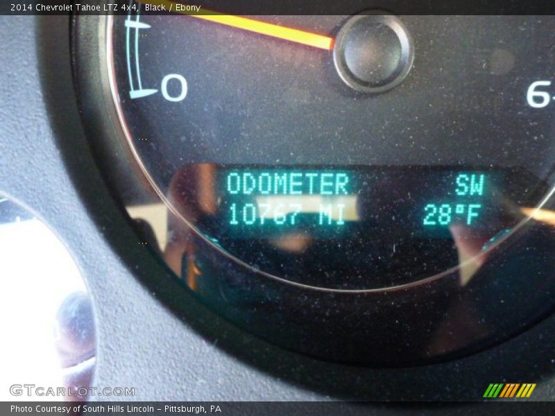 Black / Ebony 2014 Chevrolet Tahoe LTZ 4x4