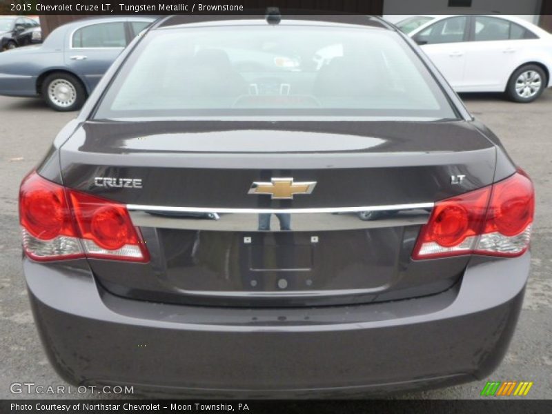 Tungsten Metallic / Brownstone 2015 Chevrolet Cruze LT