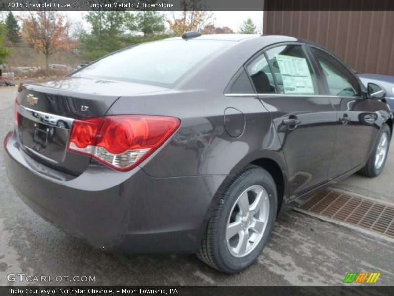 Tungsten Metallic / Brownstone 2015 Chevrolet Cruze LT
