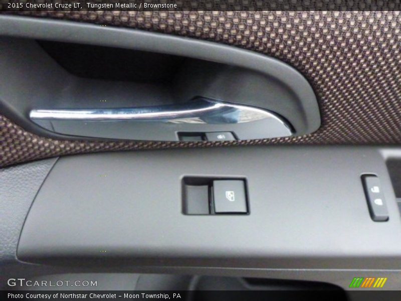 Tungsten Metallic / Brownstone 2015 Chevrolet Cruze LT
