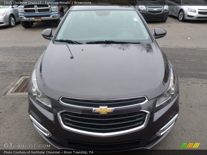Tungsten Metallic / Brownstone 2015 Chevrolet Cruze LT