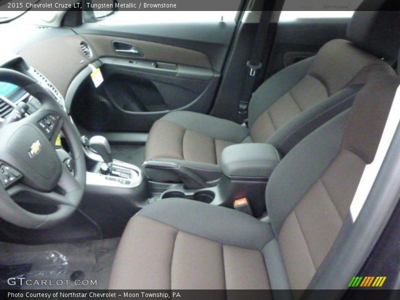 Tungsten Metallic / Brownstone 2015 Chevrolet Cruze LT