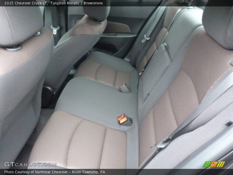 Tungsten Metallic / Brownstone 2015 Chevrolet Cruze LT