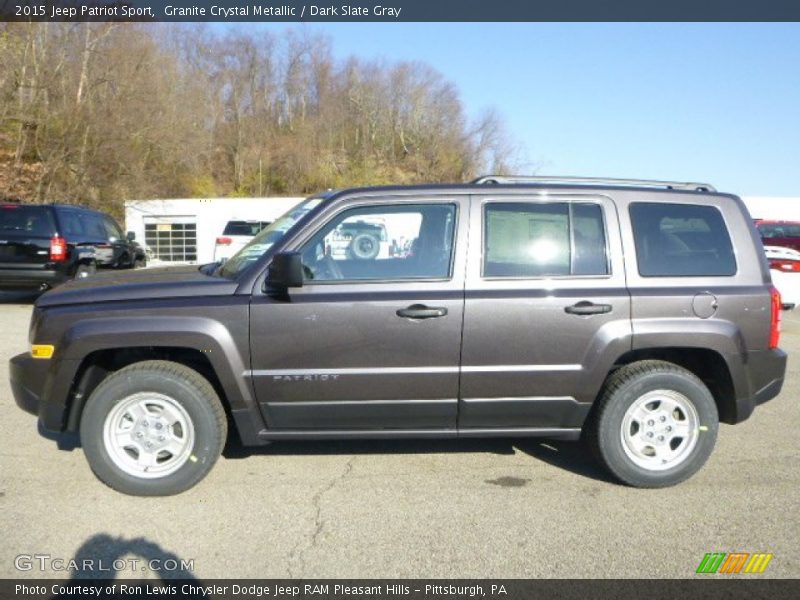  2015 Patriot Sport Granite Crystal Metallic