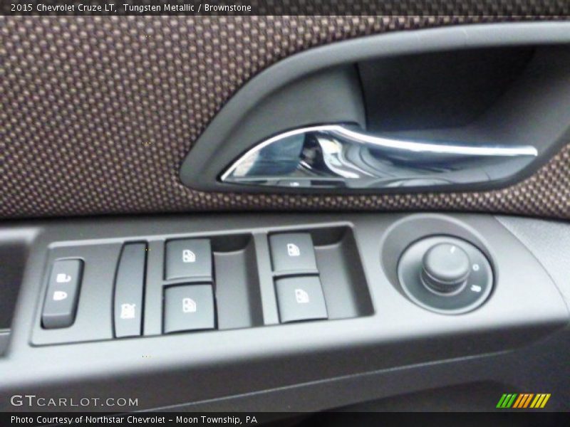 Tungsten Metallic / Brownstone 2015 Chevrolet Cruze LT