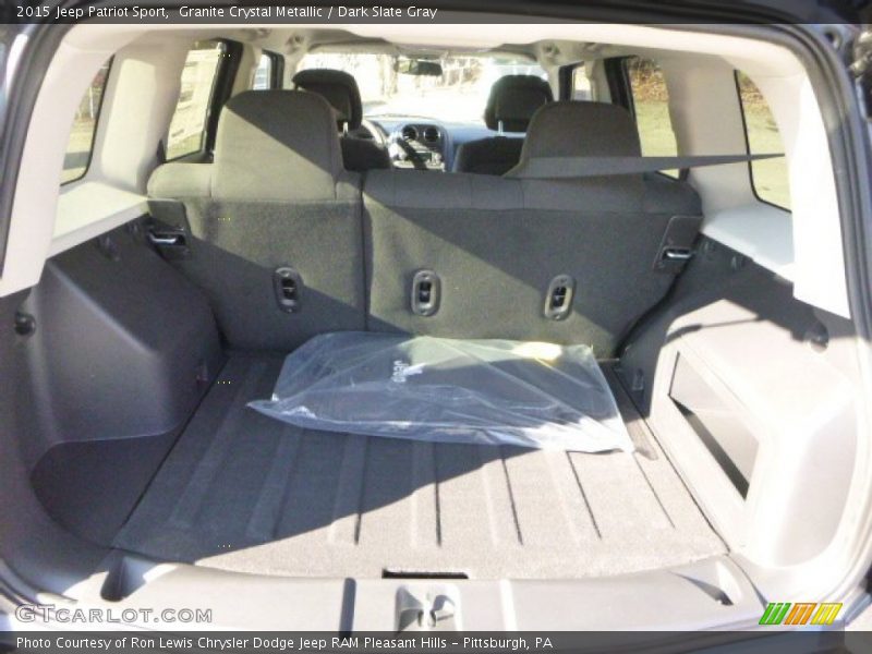 Granite Crystal Metallic / Dark Slate Gray 2015 Jeep Patriot Sport