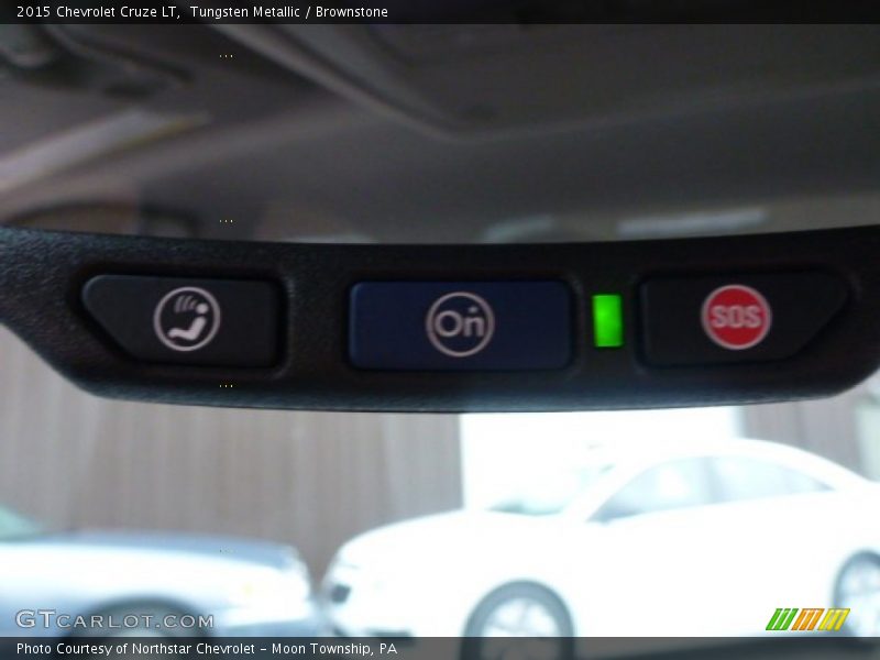 Tungsten Metallic / Brownstone 2015 Chevrolet Cruze LT