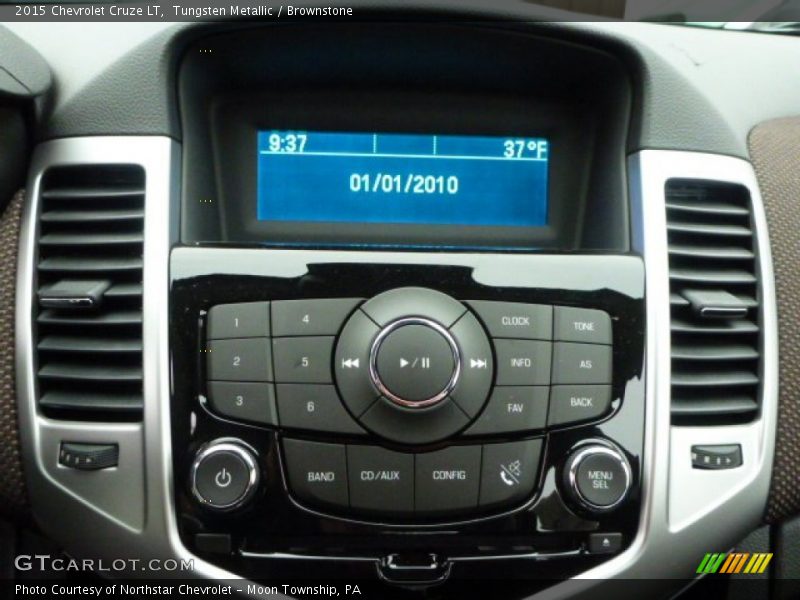 Tungsten Metallic / Brownstone 2015 Chevrolet Cruze LT