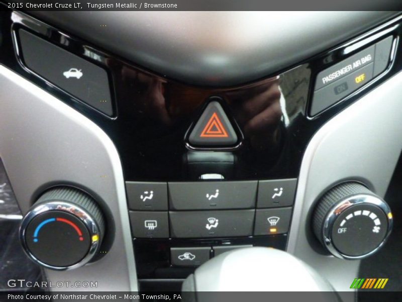 Tungsten Metallic / Brownstone 2015 Chevrolet Cruze LT