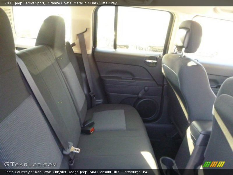 Granite Crystal Metallic / Dark Slate Gray 2015 Jeep Patriot Sport