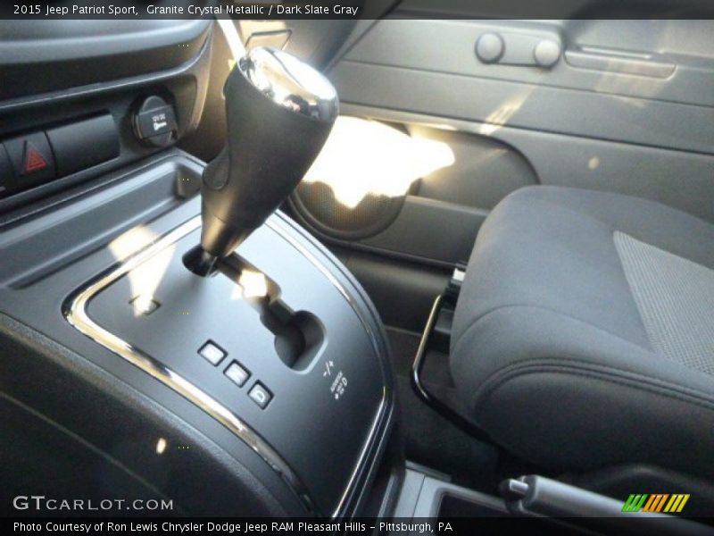 Granite Crystal Metallic / Dark Slate Gray 2015 Jeep Patriot Sport