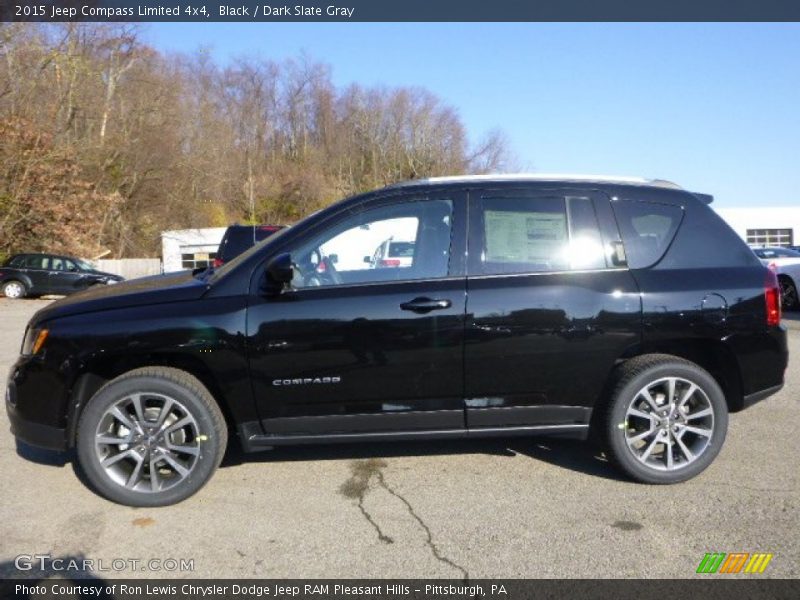  2015 Compass Limited 4x4 Black