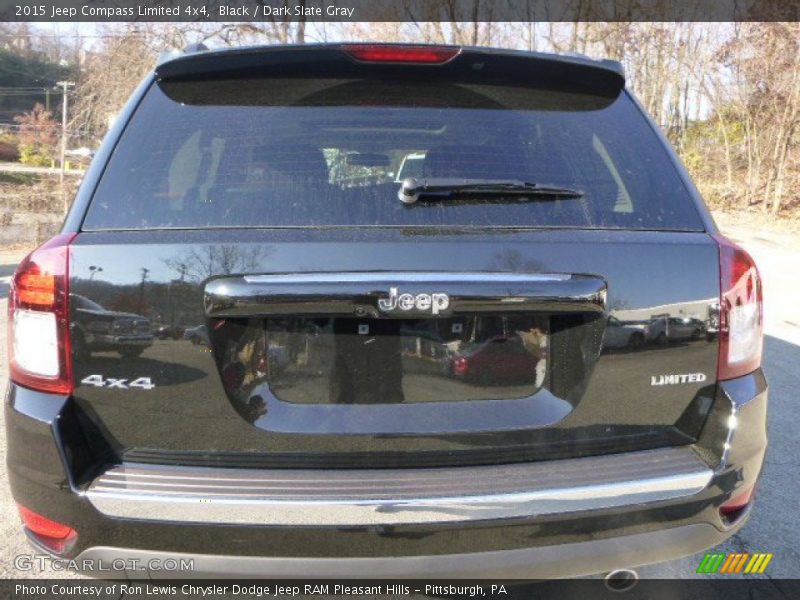 Black / Dark Slate Gray 2015 Jeep Compass Limited 4x4
