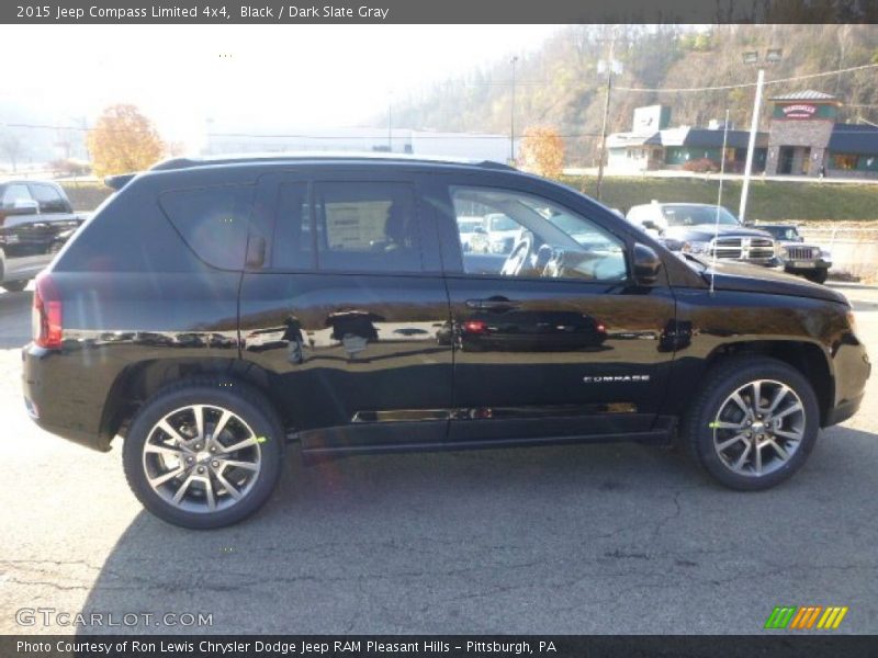 Black / Dark Slate Gray 2015 Jeep Compass Limited 4x4