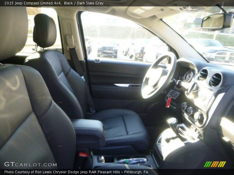 Black / Dark Slate Gray 2015 Jeep Compass Limited 4x4