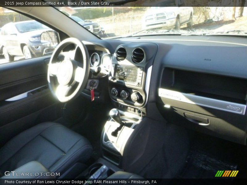 Black / Dark Slate Gray 2015 Jeep Compass Limited 4x4