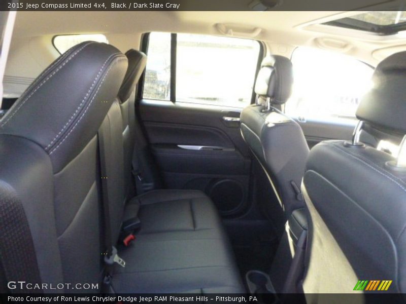 Black / Dark Slate Gray 2015 Jeep Compass Limited 4x4