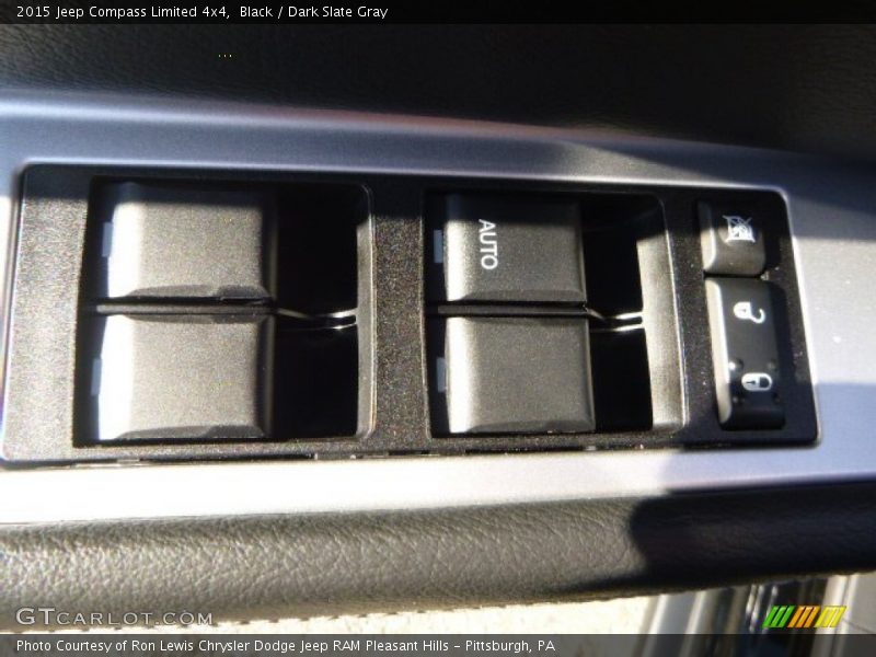 Black / Dark Slate Gray 2015 Jeep Compass Limited 4x4