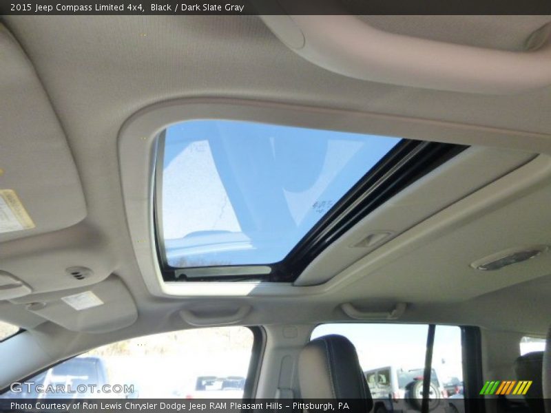 Black / Dark Slate Gray 2015 Jeep Compass Limited 4x4