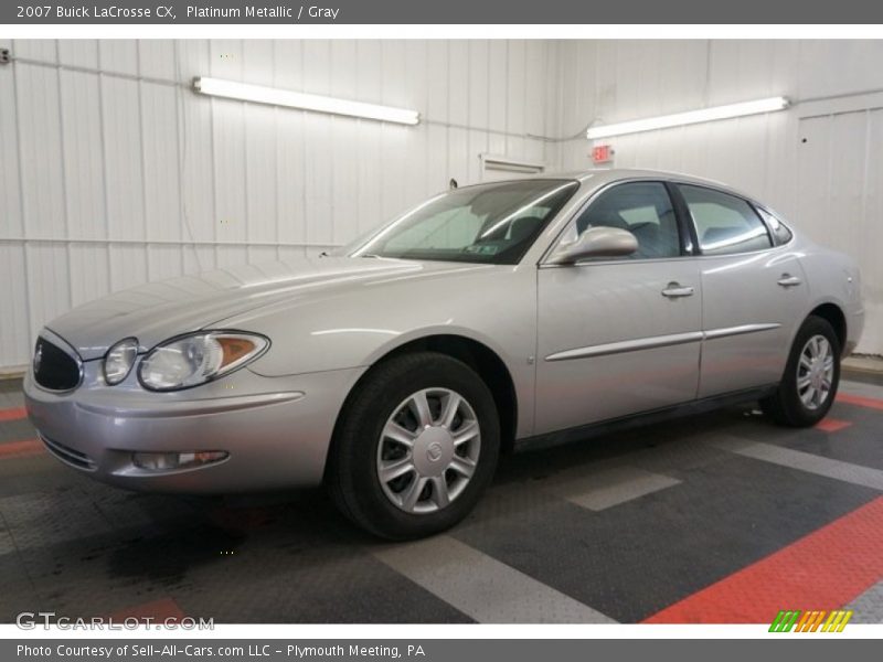 Platinum Metallic / Gray 2007 Buick LaCrosse CX