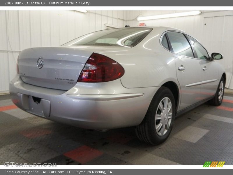 Platinum Metallic / Gray 2007 Buick LaCrosse CX