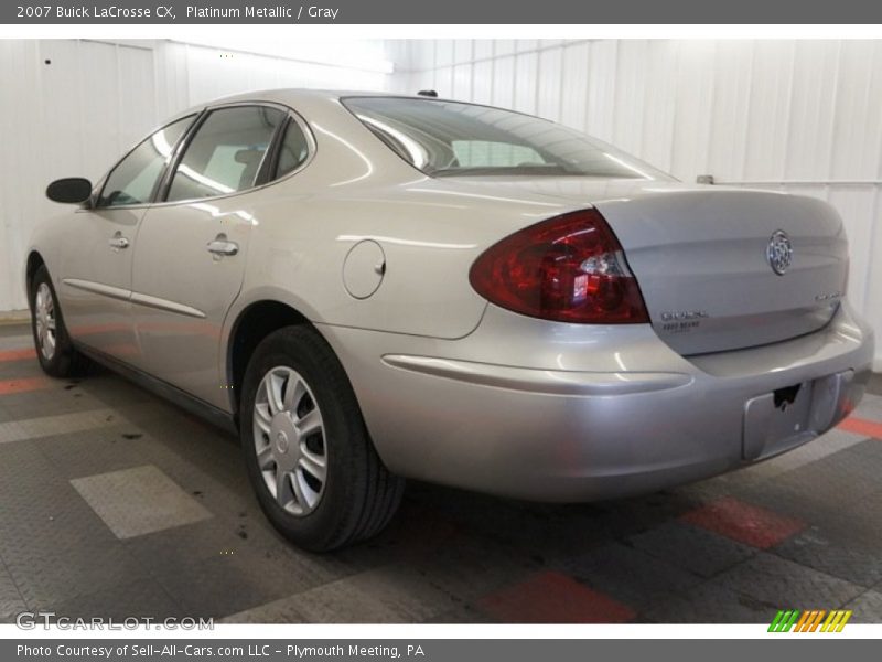 Platinum Metallic / Gray 2007 Buick LaCrosse CX